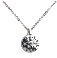 Collana Rosso Amante Uomo in Acciaio JCN048D - JCN048D